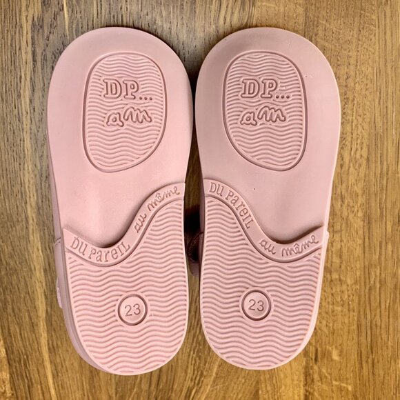 DPAM Pink Mary Jane Shoes Girls 7 23 Classic Ankle Boots NEW European Shoe NIB - Picture 5 of 8